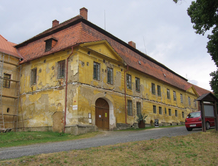 Starý Czerninský Zámek Chudenice, Czech Republic (Czechia)